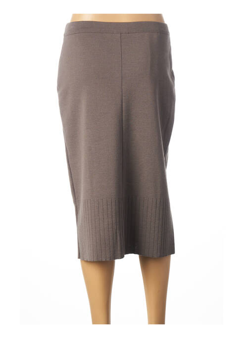 Fustă midi gri PAUPORTÉ femeie