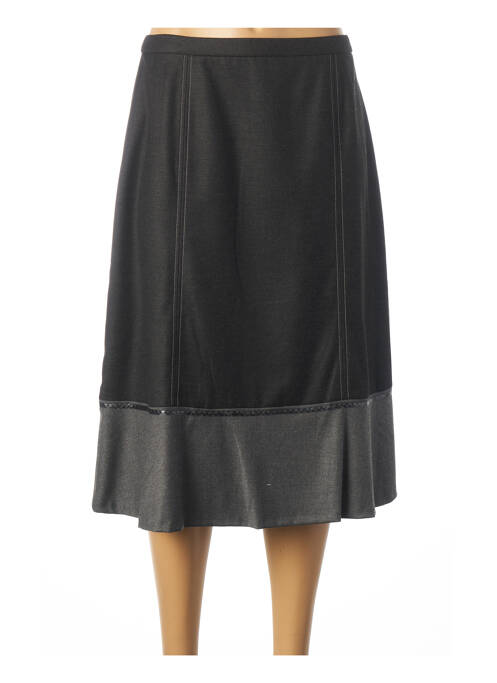 Fustă midi gri PAUPORTÉ femeie