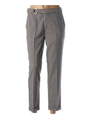 Pantalon 7/8 elasticitate mărime normală gri SALSA femeie