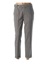 Pantalon 7/8 elasticitate mărime normală gri SALSA femme