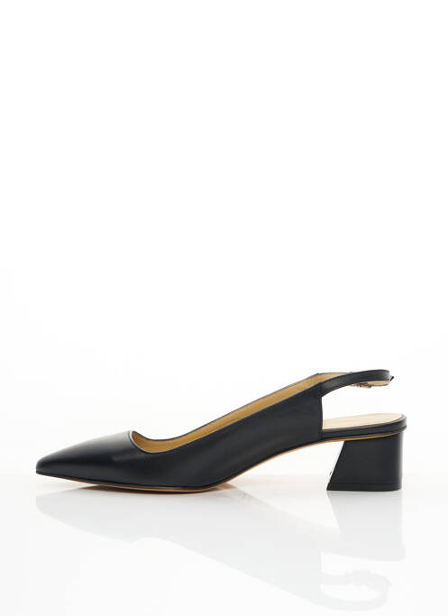 Pantofi cu toc negru NOTABENE femeie