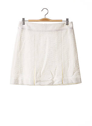 Fustă scurtă alb TEENFLO femeie