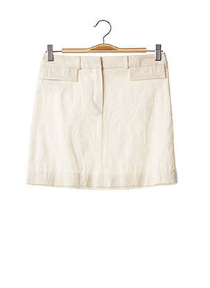 Fustă scurtă alb TEENFLO femeie