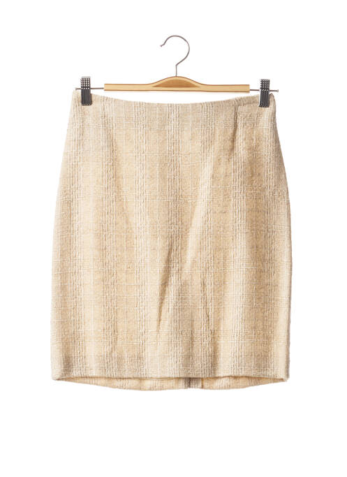 Fustă scurtă bej TEENFLO femeie