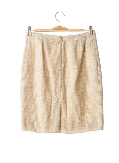 Fustă scurtă bej TEENFLO femeie