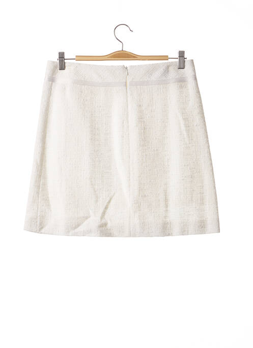 Fustă scurtă alb TEENFLO femeie