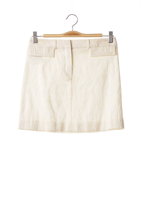 Fustă scurtă alb TEENFLO femeie
