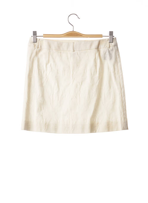 Fustă scurtă alb TEENFLO femeie