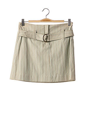 Jupon/Fond de rochie verde TEENFLO femeie