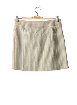 Jupon/fond de rochie croială dreaptă verde TEENFLO femeie