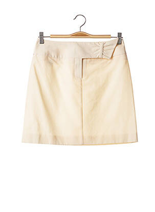 Fustă scurtă alb TEENFLO femeie