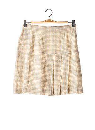 Fustă scurtă bej TEENFLO femeie