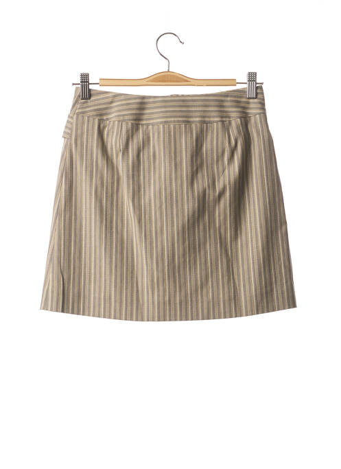 Fustă scurtă gri TEENFLO femeie