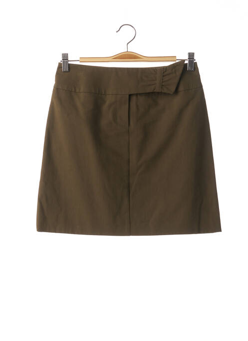 Fustă scurtă verde TEENFLO femeie