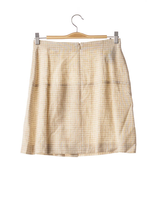 Fustă scurtă bej TEENFLO femeie