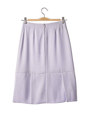 Fustă midi croială dreaptă violet TF ATELIER femeie