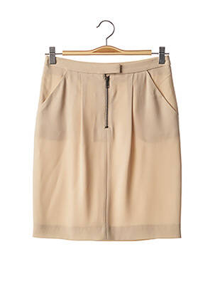 Fustă midi bej TEENFLO femeie