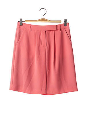 Fustă scurtă roz TEENFLO femeie