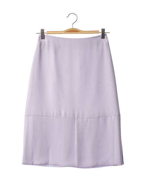 Fustă midi violet TF ATELIER femeie