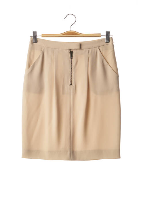 Fustă midi bej TEENFLO femeie