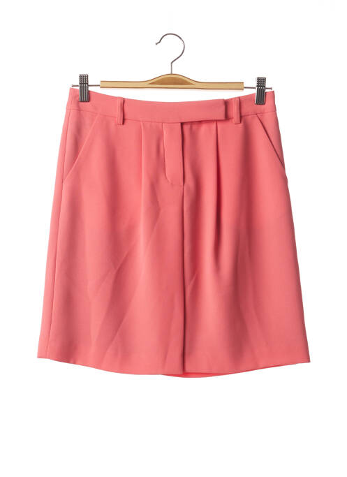 Fustă scurtă roz TEENFLO femeie