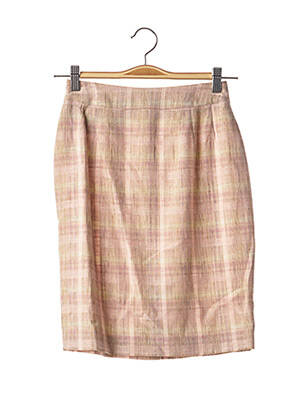 Fustă midi roz TEENFLO femeie