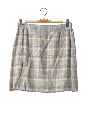 Fustă scurtă albastru TEENFLO femeie