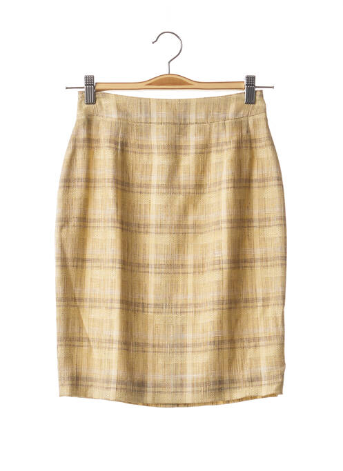 Fustă midi bej TEENFLO femeie