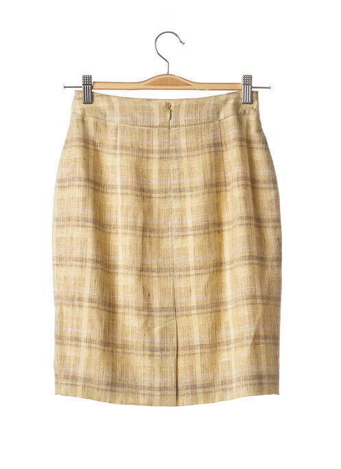 Fustă midi bej TEENFLO femeie