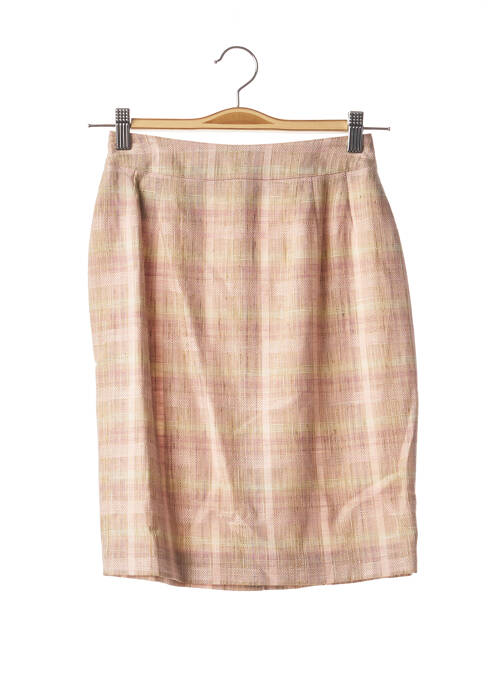 Fustă midi roz TEENFLO femeie