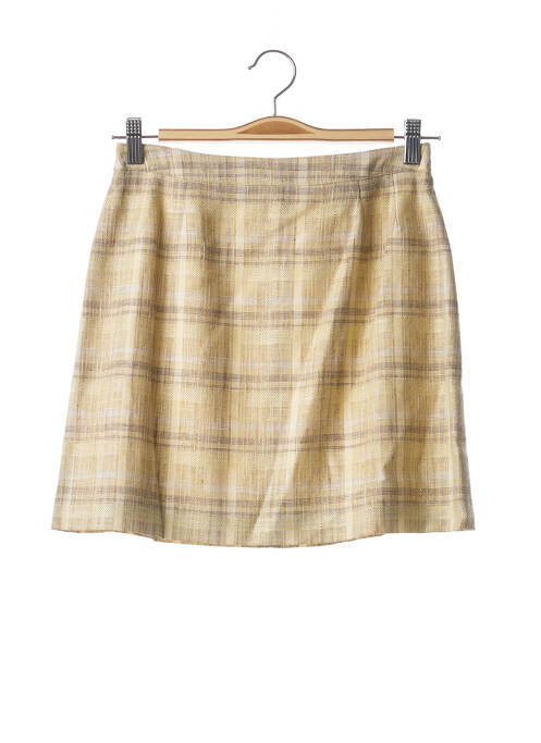 Fustă scurtă galben TEENFLO femeie