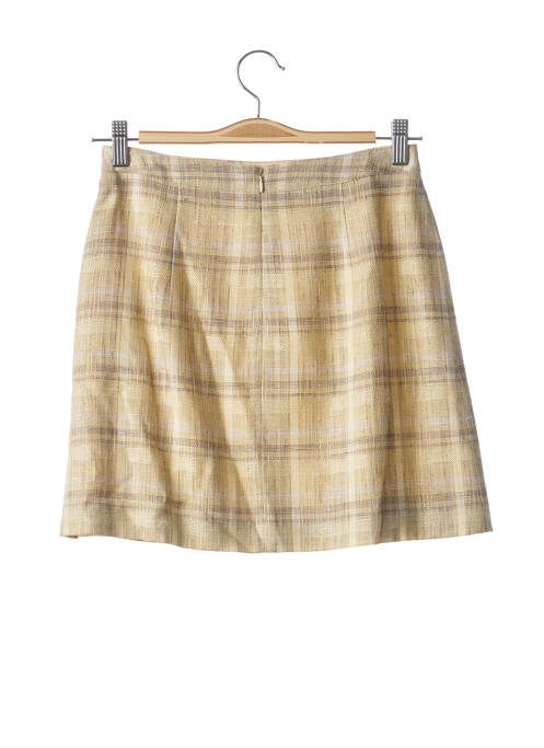 Fustă scurtă galben TEENFLO femeie