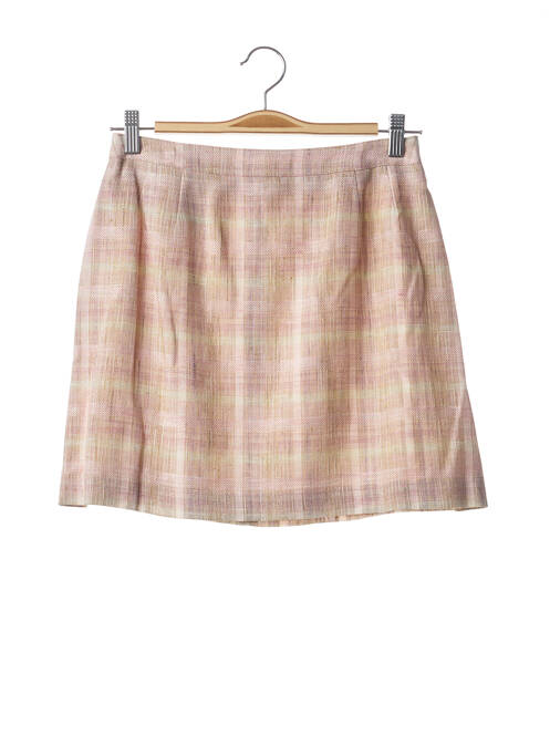 Fustă scurtă roz TEENFLO femeie