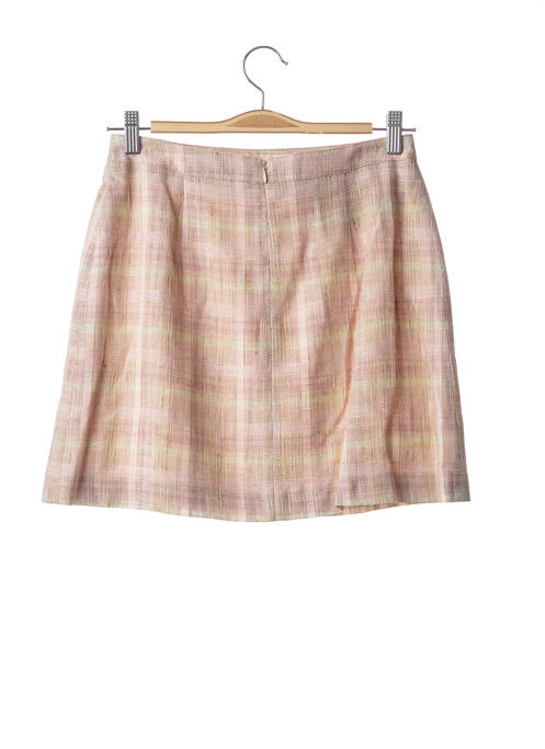 Fustă scurtă roz TEENFLO femeie