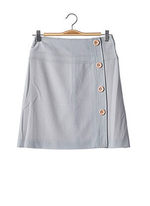 Fustă scurtă albastru TF ATELIER femeie