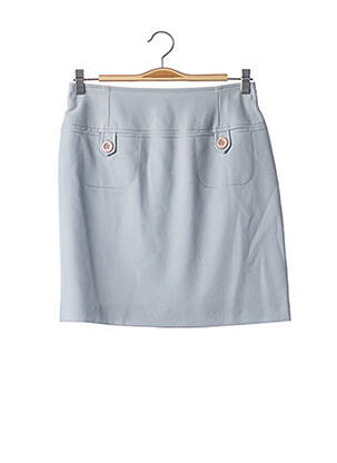 Fustă scurtă albastru TF ATELIER femeie