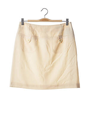 Fustă scurtă alb TF ATELIER femeie