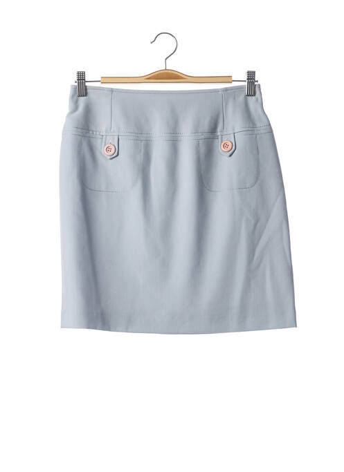 Fustă scurtă albastru TF ATELIER femeie