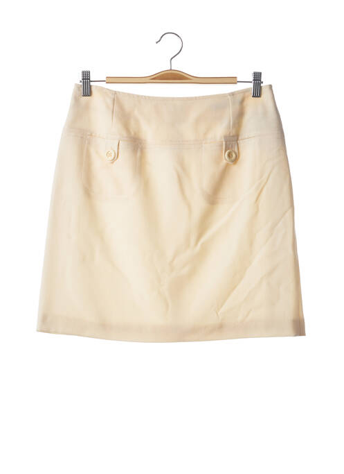 Fustă scurtă alb TF ATELIER femeie