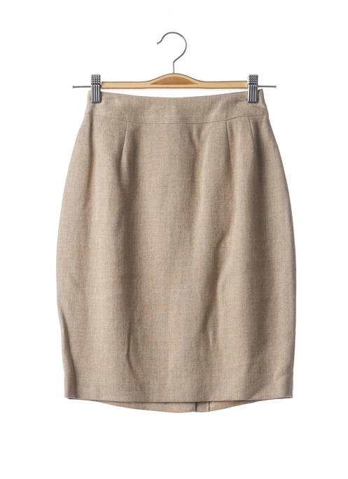 Fustă scurtă bej TEENFLO femeie