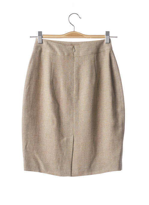 Fustă scurtă bej TEENFLO femeie