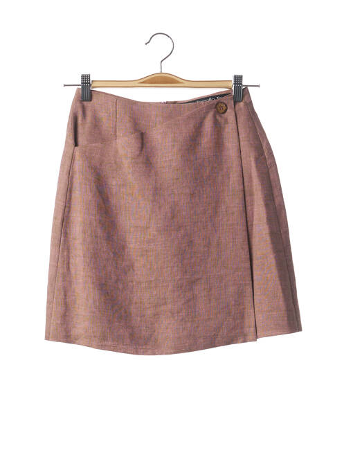 Fustă scurtă roz TEENFLO femeie