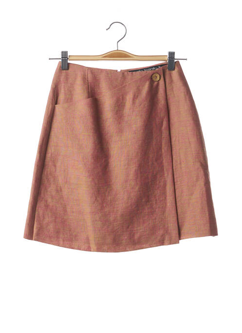 Fustă scurtă portocaliu TEENFLO femeie