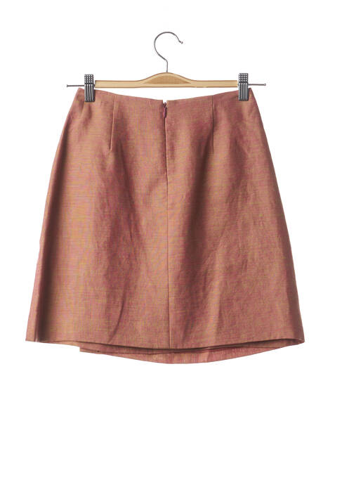 Fustă scurtă portocaliu TEENFLO femeie