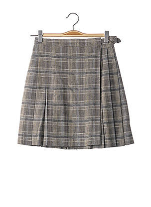 Fustă scurtă albastru TEENFLO femeie