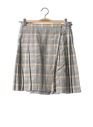 Fustă scurtă albastru TEENFLO femeie