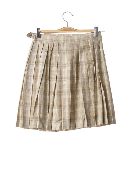 Fustă scurtă bej TEENFLO femeie