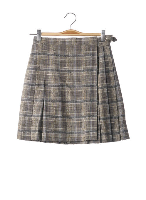 Fustă scurtă albastru TEENFLO femeie