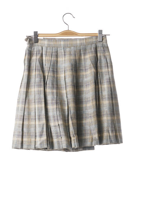 Fustă scurtă albastru TEENFLO femeie