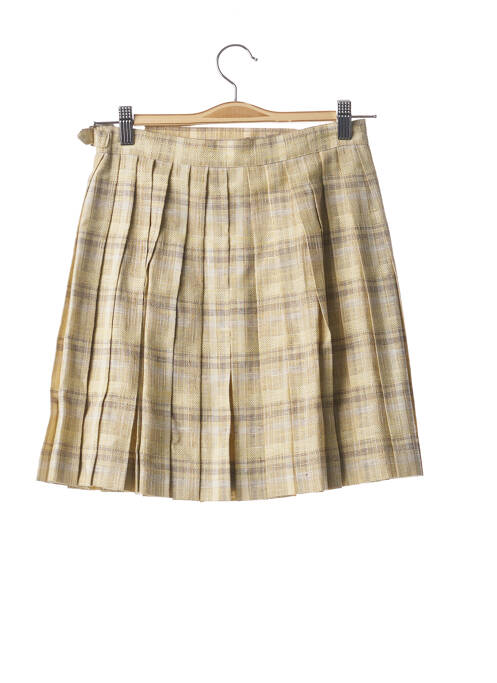 Fustă scurtă galben TEENFLO femeie